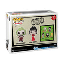 Funko Pop Beetlejuice Beetlejuice Beetlejuice & Lydia Deetz Pop! Vinyl 2 Pack