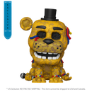 Funko Pop Five Nights at Freddy's Withered Golden Freddy US Exclusive Pop! Vinyl [RS]