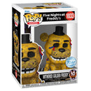 Funko Pop Five Nights at Freddy's Withered Golden Freddy US Exclusive Pop! Vinyl [RS]