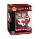 Funko Pop Child's Play Chucky & Tiffany Valentines Bitty Pop! Bouquet 2 Pack