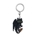 Funko Pop How to Train Your Dragon (2025) Toothless Pop! Keychain