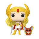 Funko Pop She Ra: 40th Anniversary She Ra with Kowl Pop! Vinyl