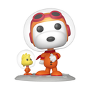 Funko Pop Peanuts Astronaut Snoopy with Woodstock Pop! Vinyl