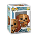 Funko Pop Lady & The Tramp: 70th Anniversary Lady with Puppy Pop! Vinyl