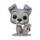 Funko Pop Lady & The Tramp: 70th Anniversary Tramp with Puppy Pop! Vinyl