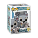 Funko Pop Lady & The Tramp: 70th Anniversary Tramp with Puppy Pop! Vinyl