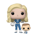 Funko Pop The Fantastic Four: First Steps Invisible Woman & Franklin Pop! Vinyl