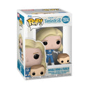 Funko Pop The Fantastic Four: First Steps Invisible Woman & Franklin Pop! Vinyl