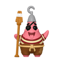 Funko Pop The SpongeBob Movie (2025) Patrick Star Pop! Vinyl