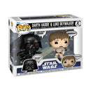 Funko Pop Star Wars Darth Vader & Luke Skywalker Pop! Sayings 2 Pack