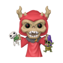 Funko Pop The Black Cauldron Horned King with Creeper Pop! Vinyl