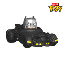 Funko Pop Batman Batman with Batmobile Bitty Pop! Ride