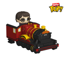Funko Pop Harry Potter Harry with Train Bitty Pop! Ride