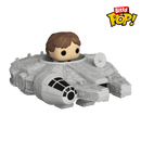 Funko Pop Star Wars Han Solo with MilleniumFalcon Bitty Pop! Ride