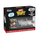 Funko Pop Star Wars Han Solo with MilleniumFalcon Bitty Pop! Ride