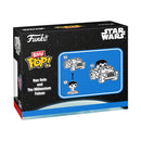 Funko Pop Star Wars Han Solo with MilleniumFalcon Bitty Pop! Ride
