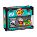Funko Pop The Nightmare Before Christmas Jack with Snowmobile Bitty Pop! Ride