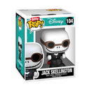 Funko Pop The Nightmare Before Christmas Jack with Snowmobile Bitty Pop! Ride