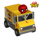 Funko Pop Marvel Comics Deadpool with Food Truck Bitty Pop! Ride