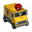 Funko Pop Marvel Comics Deadpool with Food Truck Bitty Pop! Ride