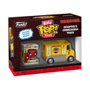 Funko Pop Marvel Comics Deadpool with Food Truck Bitty Pop! Ride