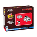 Funko Pop Marvel Comics Deadpool with Food Truck Bitty Pop! Ride