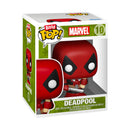 Funko Pop Marvel Comics Deadpool with Food Truck Bitty Pop! Ride