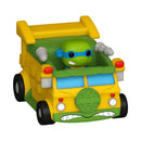 Funko Pop Teenage Mutant Ninja Turtles Leonardo with Teenage Mutant Ninja Turtles Van Bitty Pop! Ride