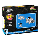 Funko Pop Teenage Mutant Ninja Turtles Leonardo with Teenage Mutant Ninja Turtles Van Bitty Pop! Ride