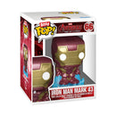 Funko Pop Marvel Hulkbuster with Iron Man Bitty Pop! Bot