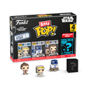 Funko Pop Star Wars Luke Skywalker (Hoth) Bitty Pop! 4 Pack