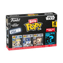 Funko Pop Star Wars Luke Skywalker (Hoth) Bitty Pop! 4 Pack