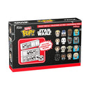 Funko Pop Star Wars Luke Skywalker (Hoth) Bitty Pop! 4 Pack