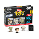 Funko Pop Star Wars Han Solo Bitty Pop! 4 Pack