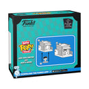 Funko Pop The Nightmare Before Christmas Jack at Home Bitty Pop! Town