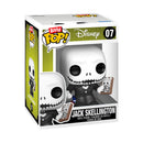 Funko Pop The Nightmare Before Christmas Jack at Home Bitty Pop! Town