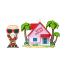 Funko Pop Dragon Ball Master Roshi w/Kame House Pop! Town
