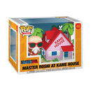 Funko Pop Dragon Ball Master Roshi w/Kame House Pop! Town