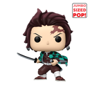 Funko Pop Demon Slayer Tanjiro 10" Pop! Vinyl