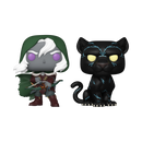 Funko Pop Dungeons & Dragons Drizzt Do'Urden & Guenhwyvar Pop! Vinyl 2 Pack