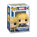 Funko Pop Marvel Comics: Gwen Verse Wolver Gwen Pop! Vinyl