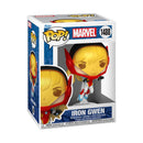 Funko Pop Marvel Comics: Gwen Verse Iron Gwen Pop! Vinyl