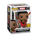 Funko Pop Marvel Comics Miles Morales Iron Spider (with chase) Pop! Vinyl