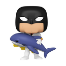 Funko Pop Space Ghost: Coast to Coast Space Ghost with Shark Pop! Plus
