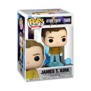 Funko Pop Star Trek Transporting James T. Kirk Pop! Plus