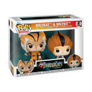 Funko Pop Thundercats Wilykat & Wilykit Pop! Vinyl 2 Pack