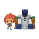 Funko Pop Thundercats Lion O with Cat's Lair Pop! Town