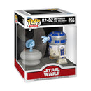 Funko Pop Star Wars R2D2 with Leia Hologram Pop! Deluxe