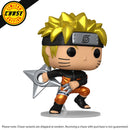 Funko Pop Naruto Naruto Uzumaki with Shuriken (with chase) Pop! Vinyl