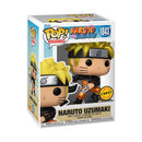 Funko Pop Naruto Naruto Uzumaki with Shuriken (with chase) Pop! Vinyl
